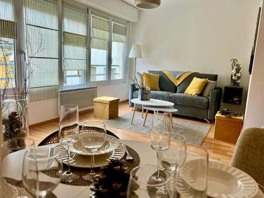 La Sinne Appartement 2 Pieces Avec Garage Mulhouse Dış mekan fotoğraf